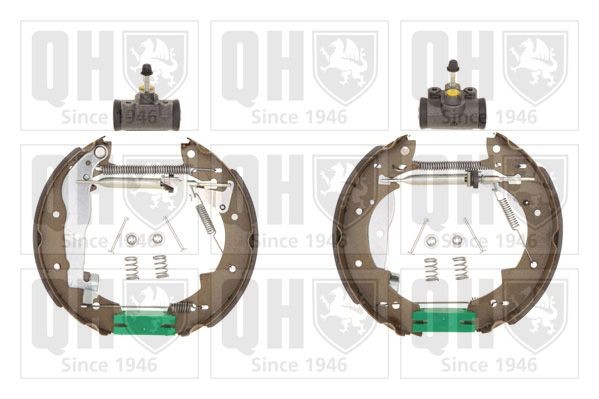 QUINTON HAZELL Kit freno, Freno a tamburo BS555K1 QUINTON HAZELL BS555K1 Kit freno, freno a tamburo BMW E30 Touring prezzo