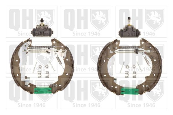 QUINTON HAZELL Bremžu loku komplekts BS555K6 QUINTON HAZELL BS555K6 orģinālās Bremžu loku Express Pickup cena