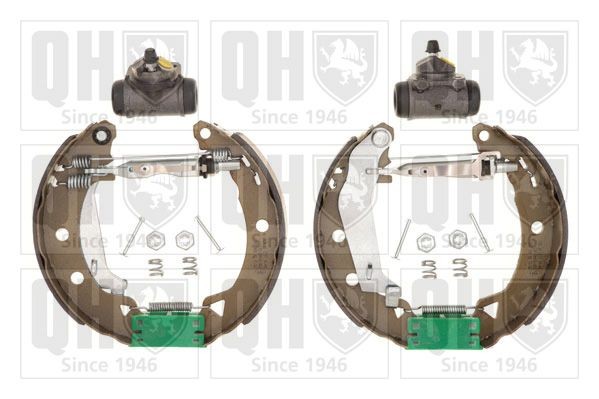 QUINTON HAZELL Jeu de mâchoires de frein BS819K1 QUINTON HAZELL BS819K1 Frein à tambour 33 Sportwagon (907B) prix