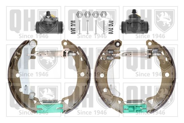 QUINTON HAZELL Bremžu loku komplekts BS819K3 QUINTON HAZELL BS819K3 Bremžu loku Express Pickup lēti