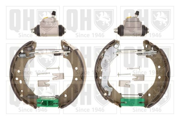 QUINTON HAZELL Jarrukenkäsarja BS820K1 BS820K1 QUINTON HAZELL Jarrukengät HONDA