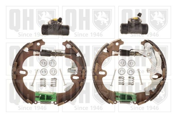 QUINTON HAZELL Bromsbacksats BS825K1 BS825K1 QUINTON HAZELL bromsbacksats TOYOTA AVENSIS