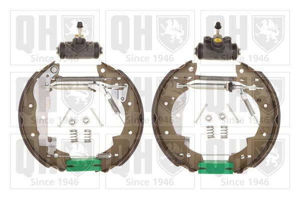 QUINTON HAZELL Kit freno, Freno a tamburo BS845K1 QUINTON HAZELL BS845K1 Kit freno, freno a tamburo BMW F20 originale prezzo