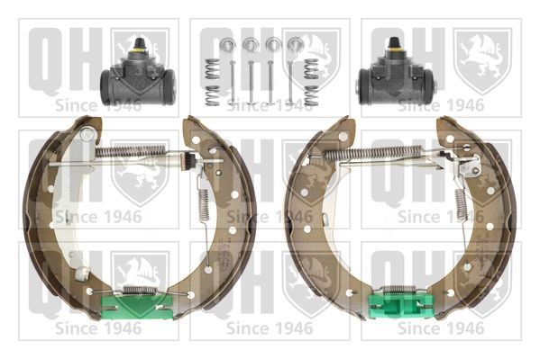 QUINTON HAZELL Bromsbacksats BS927K1 BS927K1 QUINTON HAZELL bromsbackar BMW 3-serie
