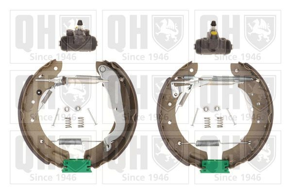 QUINTON HAZELL Bromsbacksats BS953K1 BS953K1 QUINTON HAZELL trumbromsar NISSAN QASHQAI