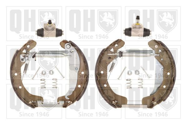 QUINTON HAZELL Jogo de maxilas de travão BS961K1 QUINTON HAZELL BS961K1 Jogo de maxilas de travão Opel Combo C Tour preço