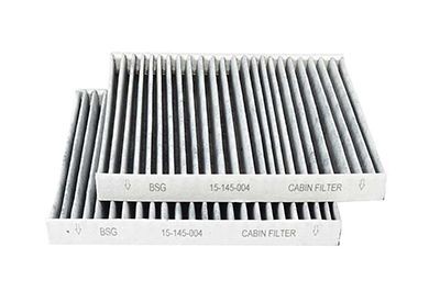 BSG Kupéfilter BSG 15-145-004 BSG 15-145-004 BSG pollenfilter Škoda YETI