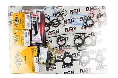 BSG Komplet pakningssæt, motor BSG 30-115-008 Krumtaphuspakning BSG Peugeot 206 BSG 30-115-008