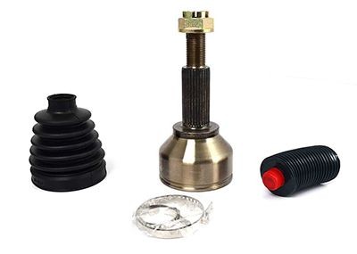 Ledsats, drivaxel BSG BSG 30-340-018 BSG BSG 30-340-018 Drivaxelknut Ford TRANSIT CUSTOM 2021