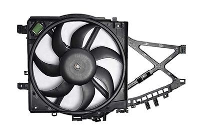 BSG Radiaatori ventilaator BSG 65-510-010 BSG BSG65-510-010 Radiaatori ventilaator Opel Tigra Twintop hind