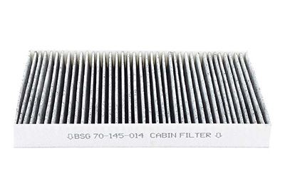 BSG Kupéfilter BSG 70-145-014 BSG 70-145-014 BSG filter, kupéventilation SKODA YETI