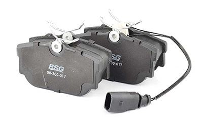 BSG Bremseklodser BSG 90-200-017 BSG 90-200-017 Bremseklods SEAT IBIZA BSG