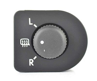 BSG Schakelaar, spiegelverstelling BSG 90-860-083 BSG 90-860-083 Spiegel schakelaar Volkswagen GOLF BSG