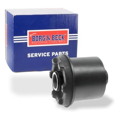 BORG & BECK Draagarmrubber BSK7187 BSK7187 Draagarmbus OPEL ANTARA BORG & BECK