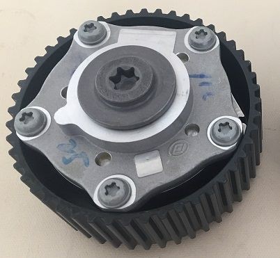 BUGIAD Knastaksel-forstiller BSP24940 BSP24940 Tandhjul, knastaksel VW TOURAN BUGIAD