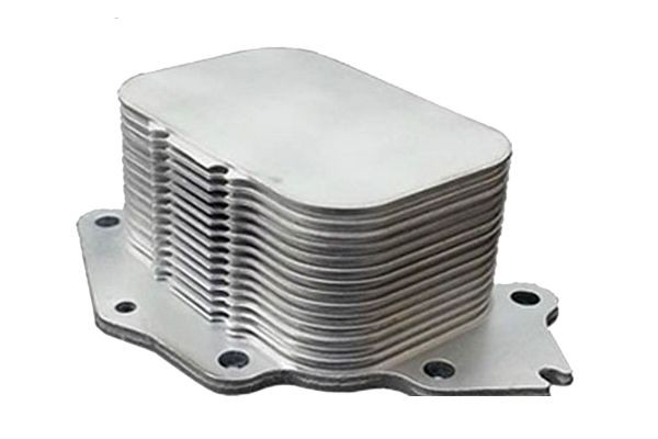 BUGIAD Radiador de óleo, óleo do motor BSP24945 Radiador de óleo BUGIAD Audi A3 BSP24945