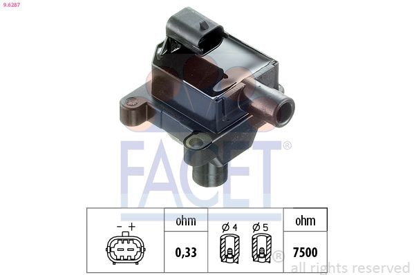 FACET Repair Kit, distributor BT.0135 FACET BT.0135 Fiat Doblo Cargo repair kit, distributor replacement