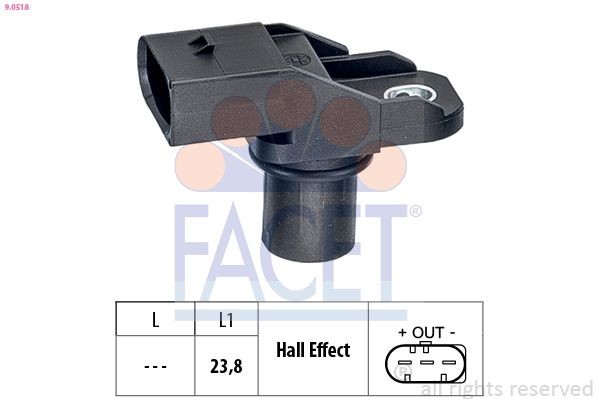 FACET Kit riparazione, Distributore accensione BT.0327 BT.0327 costo Kit riparazione, distributore accensione FACET FIAT 128