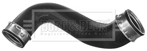 BORG & BECK Ladeluftslange BTH1702 BTH1702 Intercooler slange BORG & BECK MERCEDES-BENZ CLK