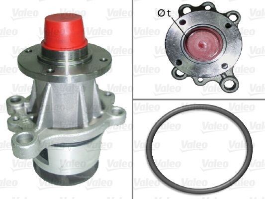 VALEO Αντλία νερού 506109 Τρόμπα νερού BMW E36 506109 VALEO