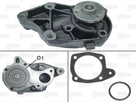 VALEO Vattenpump 506167 VALEO 506167 Vattenpump Fiat Ritmo 138A original