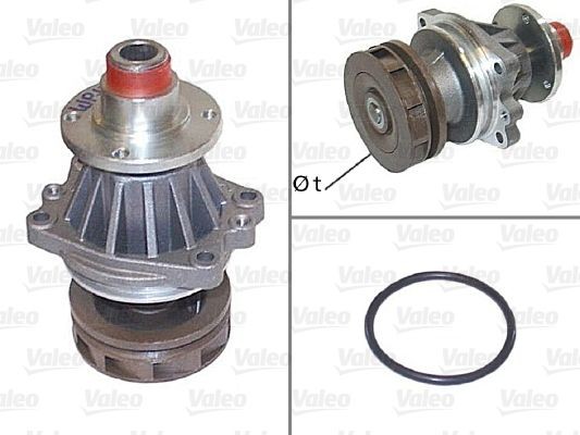 VALEO Vattenpump 506289 506289 Vattenpump VALEO OPEL COMBO