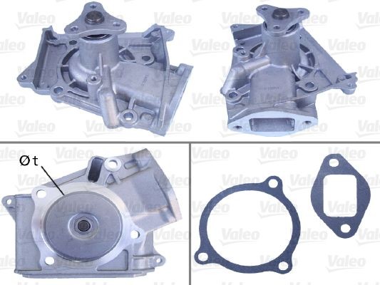 VALEO Waterpomp 506399 506399 Waterpomp KIA SORENTO VALEO