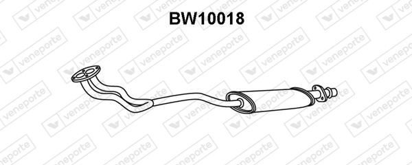 VENEPORTE Voordemper BW10018 Voordemper VENEPORTE BMW BW10018