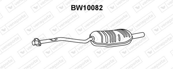 VENEPORTE Bakre ljuddämpare BW10082 BMW bakre ljuddämpare VENEPORTE BW10082