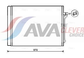 AVA COOLING SYSTEMS Air conditioning condenser BW5409D BMW AVA COOLING SYSTEMS air conditioning condenser BW5409D