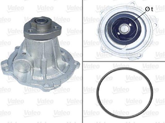 VALEO Vandpumpe 506513 Vandpumpe VALEO Volkswagen SHARAN 506513