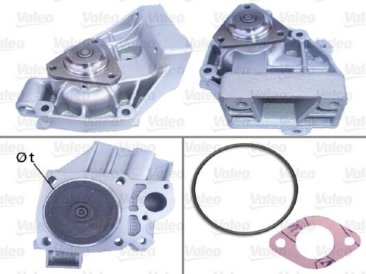 VALEO Vandpumpe 506514 pris Vandpumpe Peugeot 230P 506514 VALEO