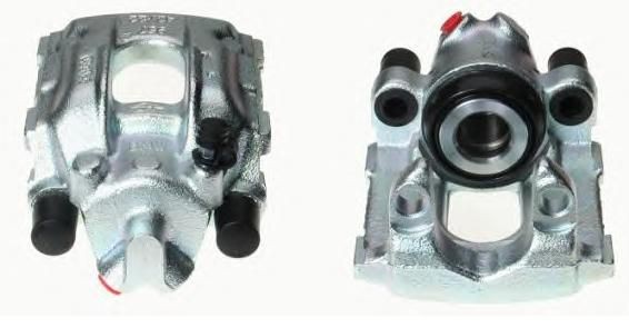 GENERAL RICAMBI Remklauw BW6141 BW6141 Remklauwen BMW X5 GENERAL RICAMBI