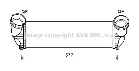 PRASCO Ιντερκούλερ BWA4543 PRASCO BWA4543 Ιντερκούλερ BMW F16 φθηνά