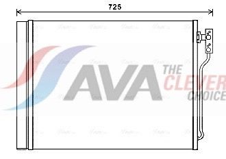 AVA COOLING SYSTEMS Air conditioning condenser BWA5435D BWA5435D AVA COOLING SYSTEMS BMW air conditioner condenser