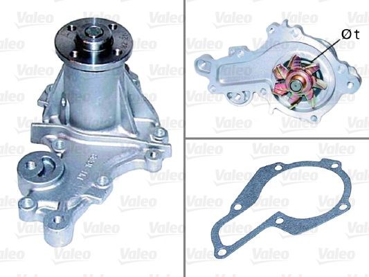 VALEO Pompe à eau 506565 Suzuki GRAND VITARA Pompe à eau VALEO 506565