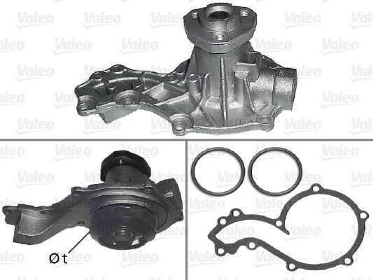 VALEO Pompa acqua 506594 506594 Pompa acqua VALEO Volkswagen UP costo