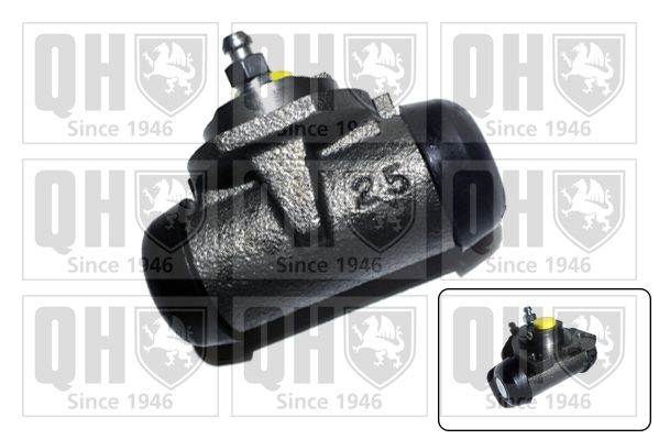 QUINTON HAZELL Κυλινδράκι τροχού BWC3824 Φρένο τυμπάνου QUINTON HAZELL FIAT BWC3824
