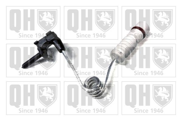 QUINTON HAZELL Waarschuwingscontact, remvoering- / blokslijtage BWI1003 Mercedes-Benz C-Klasse Remblokslijtage indicator QUINTON HAZELL BWI1003
