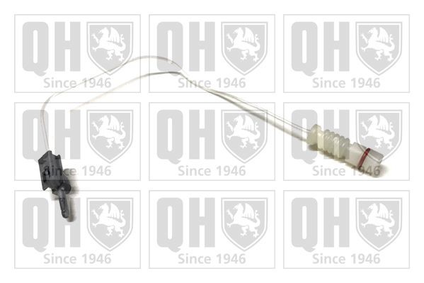 QUINTON HAZELL Waarschuwingscontact, remvoering- / blokslijtage BWI1007 Slijtage indicator remblokken QUINTON HAZELL C-Klasse BWI1007 goedkoop