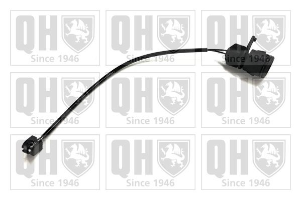 Slidindikator, bremsebelægning QUINTON HAZELL BWI1028 QUINTON HAZELL BWI1028 Slidindikator på bremseklodser OPEL CORSA 2020