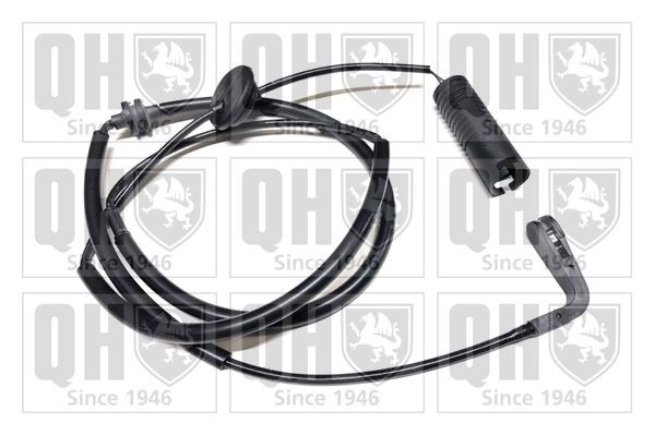 Výstrażný kontakt opotrebenia brzdového oblożenia QUINTON HAZELL BWI1051 QUINTON HAZELL BWI1051 Senzor opotrebenia brzdových dostičiek MG MG 6 2011