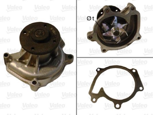 Water pump VALEO 506708 VALEO 506708 Daihatsu TERIOS 2005 Water pumps price