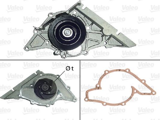 VALEO Waterpomp 506794 506794 Waterpomp VALEO VOLKSWAGEN FOX