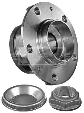 BORG & BECK Kit cuscinetto ruota BWK1405 BWK1405 costo Cuscinetto ruota BORG & BECK PEUGEOT 106