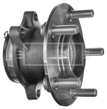 BORG & BECK Wheel bearing kit BWK1485 Mitsubishi L200 BORG & BECK wheel bearing BWK1485