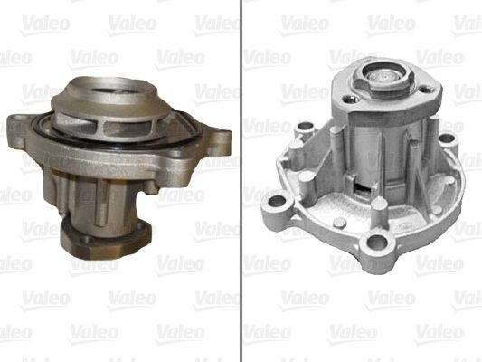VALEO Vattenpump 506855 506855 Vattenpump VALEO VW TRANSPORTER
