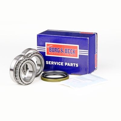 BORG & BECK Riteņa rumbas gultņa komplekts BWK448 BWK448 Riteņa rumbas gultnis SUZUKI SWIFT BORG & BECK