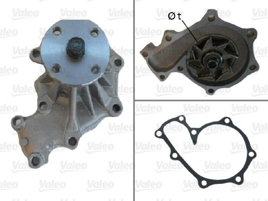 VALEO Pompa acqua 506898 506898 costo Pompa acqua MAZDA 323 VALEO