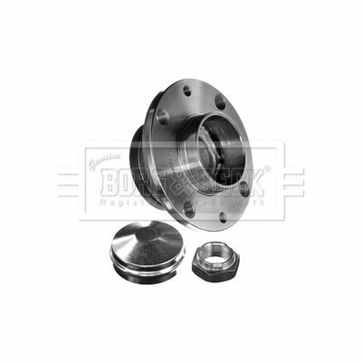 BORG & BECK Wheel bearing kit BWK715 BWK715 BORG & BECK wheel bearing for MITSUBISHI L200
